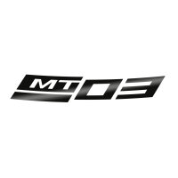 MT03 FELGENSTICKER VORN BLACK