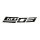 MT03 FELGENSTICKER VORN BLACK