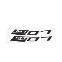 MT07 FELGENSTICKER BLACK