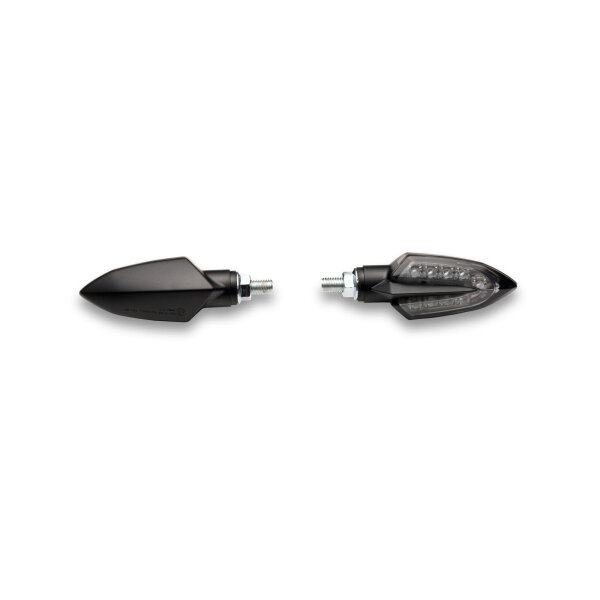 LED BLINKER SET ARROW BLACK