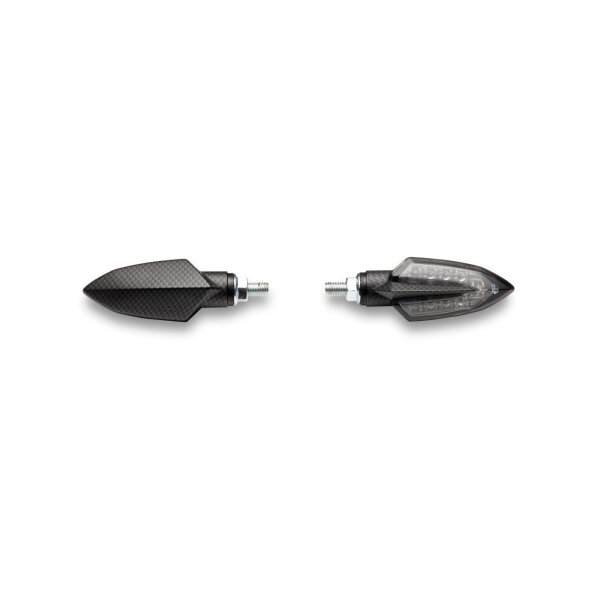 LED BLINKER SET ARROW CARBON