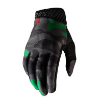 Ridefit Gloves - Green Camo XL