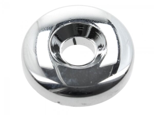 Unterlegscheibe Kunststoff Chrom Finish