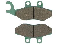 BREMSBELAGSATZ GT125/200