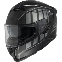 Integralhelm iXS422 FG 2.1 schwarz matt-grau XS