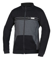 Team Jacke Zip-Sweat 1.0 schwarz-grau XL