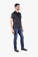 Team Polo-Shirt Active schwarz XL