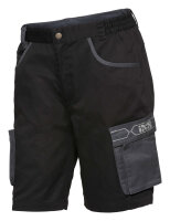 Hose iXS Team kurz schwarz-grau XS