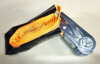 Spanngurt orange mit Ratschenschloss 2,30 m x 2,5 cm...