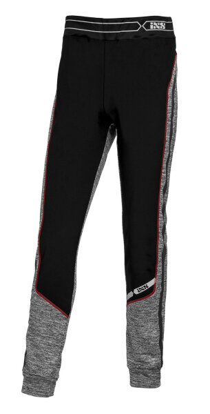 Funktions-Hose ICE 1.0 schwarz-grau-rot XL