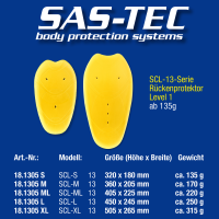 SAS-TEC Rückenprotektor SCL 13