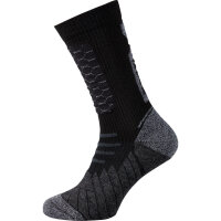 Socken 365 kurz schwarz-grau 45/47