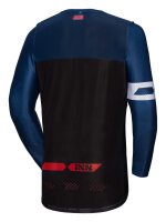 MX Jersey 19 2.0 Slim schwarz-blau-rot XS