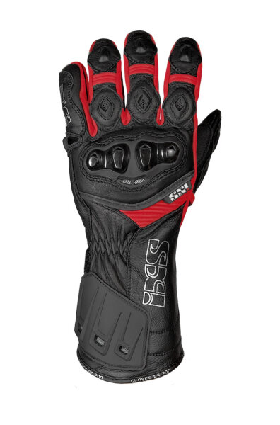 Handschuhe Sport RS-200 schwarz-rot 4XL