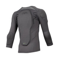 iXS Trigger Jersey upper body protective grau XXL