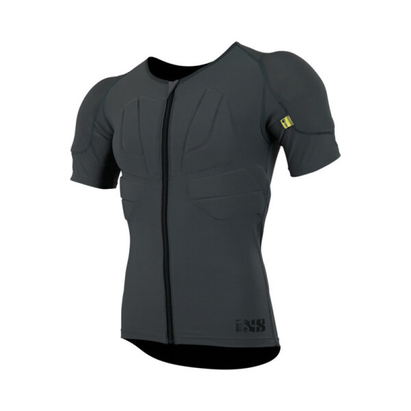 iXS Carve Jersey body protective grau SM