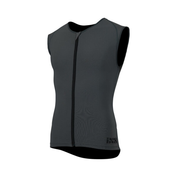 iXS Flow Vest body protective grau SM