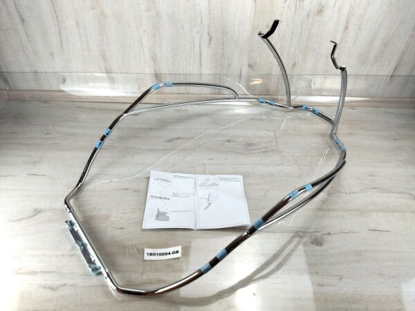 Sturzbügel chrom - GEBRAUCHT