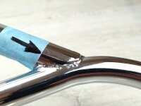 Sturzbügel chrom - GEBRAUCHT