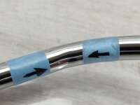 Sturzbügel chrom - GEBRAUCHT