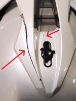 Moto Guzzi Integralhelm Adventure Touring GEBRAUCHT Gr.XL