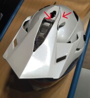 Moto Guzzi Integralhelm Adventure Touring GEBRAUCHT Gr.XL