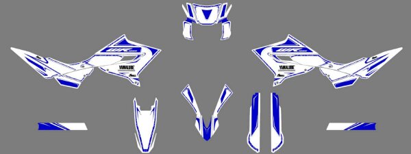 Yamaha WR 125 Farbe Intermot  Blau // A-RIDER //