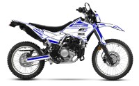 Yamaha WR 125 Farbe Intermot  Blau // A-RIDER //