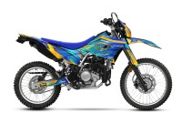 Yamaha WR 125 Farbe Zündung Blau // A-RIDER //