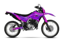 Yamaha WR 125 Farbe Zündung Violett/Pink // A-RIDER //