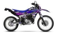 Yamaha WR 125 Farbe Wild Blau-Violett // A-RIDER //