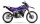 Yamaha WR 125 Farbe Wild Blau-Violett // A-RIDER //