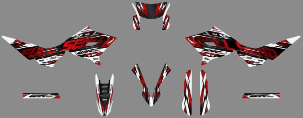 Yamaha WR 125 Farbe Wild Rot // A-RIDER //