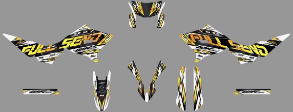 Yamaha WR 125 Farbe Wild Gold // A-RIDER //