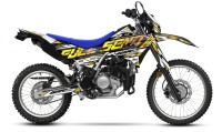 Yamaha WR 125 Farbe Wild Gold // A-RIDER //
