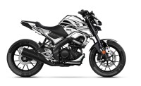 Yamaha MT-125 Farbe Intermot  Weiß // A-RIDER //