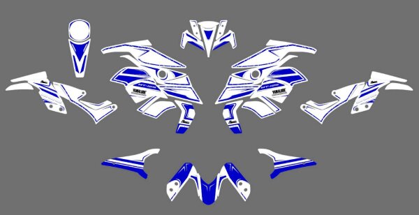 Yamaha MT-125 Farbe Intermot  Blau // A-RIDER //