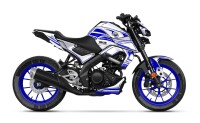 Yamaha MT-125 Farbe Intermot  Blau // A-RIDER //