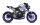 Yamaha MT-125 Farbe Intermot  Blau // A-RIDER //