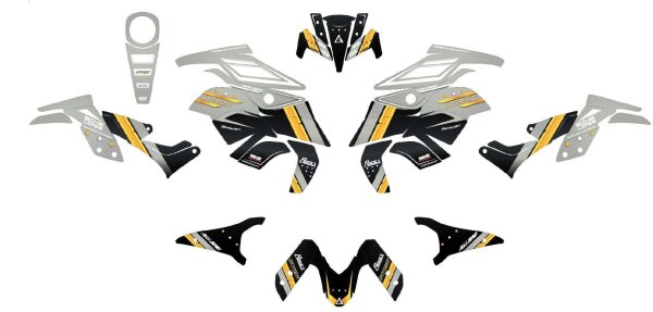 Yamaha MT-125 Farbe Fieber Gold // A-RIDER //