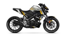 Yamaha MT-125 Farbe Fieber Gold // A-RIDER //