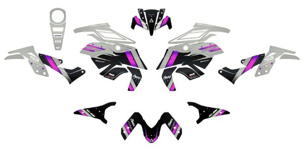 Yamaha MT-125 Farbe Fieber Violett // A-RIDER //