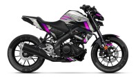 Yamaha MT-125 Farbe Fieber Violett // A-RIDER //