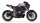 Yamaha MT-125 Farbe Fieber Violett // A-RIDER //
