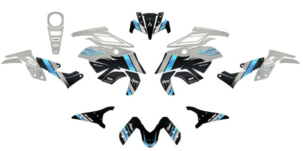 Yamaha MT-125 Farbe Fieber Ice Storm // A-RIDER //