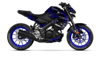 Yamaha MT-125 Farbe Zündung Blau // A-RIDER //