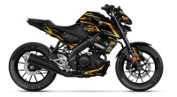 Yamaha MT-125 Farbe Zündung Gold // A-RIDER //