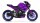 Yamaha MT-125 Farbe Zündung Violett/Pink // A-RIDER //