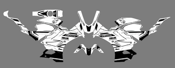 Yamaha YZF-R 125 Farbe Intermot  Weiß // A-RIDER //