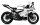 Yamaha YZF-R 125 Farbe Intermot  Weiß // A-RIDER //